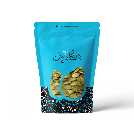 Pumpkin Seeds - Pepitas Roasted & Unsalted 15 Oz Resealable Bag