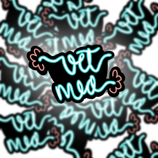 Vet Med Sticker/Veterinary Medicine Appreciation Tech Dvm