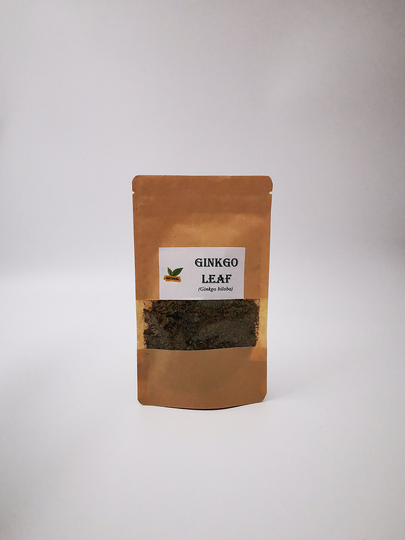 Organic Ginkgo Biloba Leaf | Bulk 1lb 2lbs 3lbs 4lbs Tea| Tea Leaves, Dried Ginko