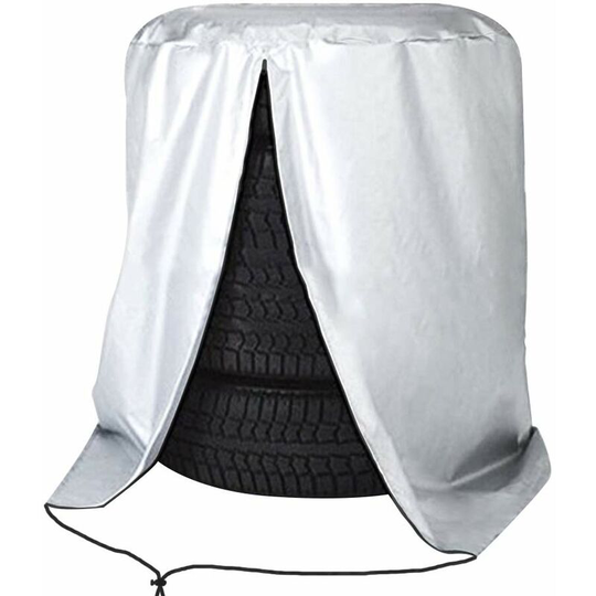Tire Covers Waterproof Tire Storage Bags Seasonal Tire Cover Holds 4 tires up to 28' in diameter (73 x 110 cm)