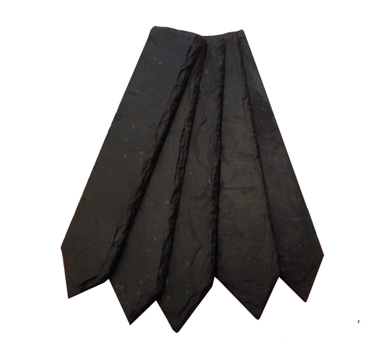 Long Natural Slate Garden Plant Markers Label Tags Stakes Herb Vegetables Allotment 18cm X 3cm
