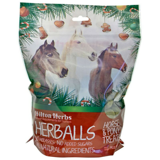 Christmas Herball Horse Treat (400g) (Multicoloured) - Multicoloured - Hilton Herbs