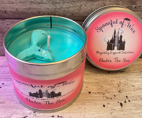 Magically Inspired Ocean 20Cl Soy Candle Collection - Sea Salt Mermaid