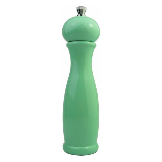 Pepper pepper sea salt grinder manual beech wood grinding bottle black pepper seasoning bottle Pink green H216