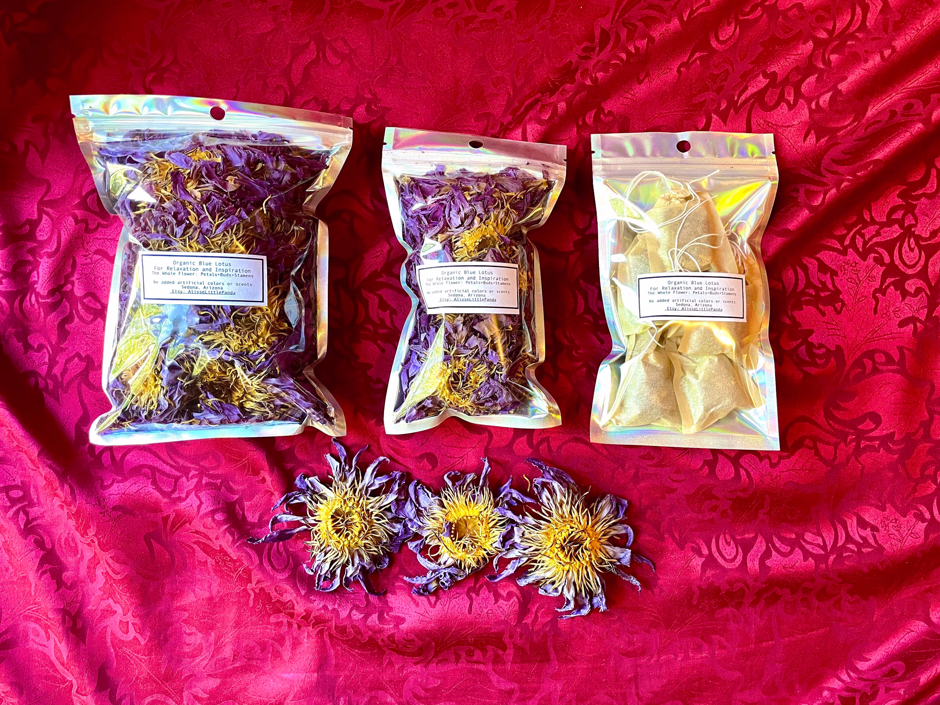 Blue Lotus | For Relaxation & Inspiration Organic