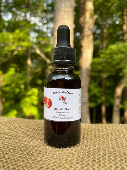 Annatto Seed Tincture Herb Extract Double Extraction