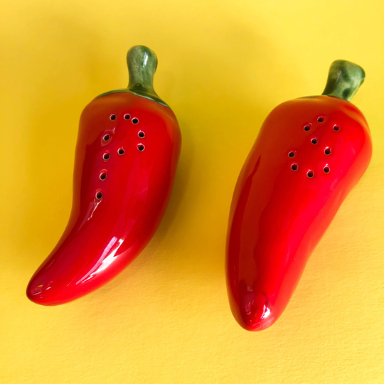 Red Hot Chili Pepper - Salt & Shakers Vintage