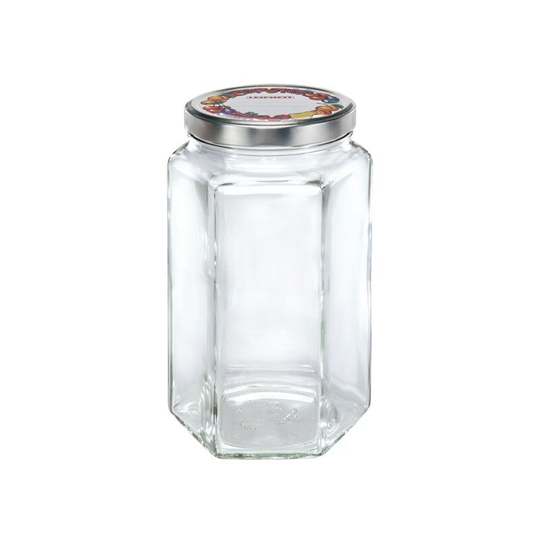Preserving Jar 1700ml Hexagonal - Leifheit