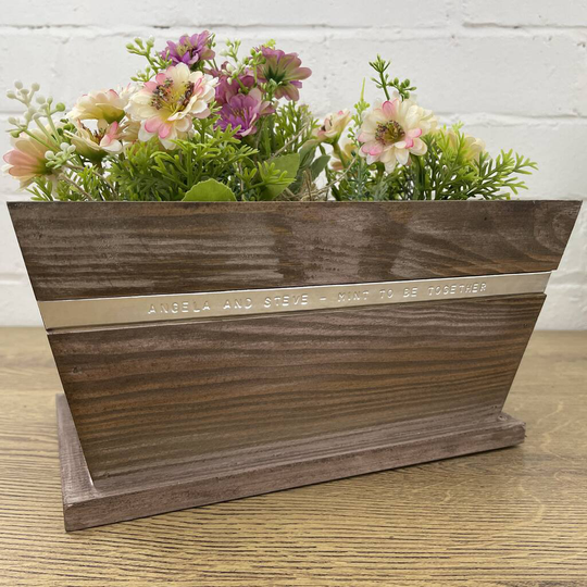 Personalised Hand Painted Pot Planter