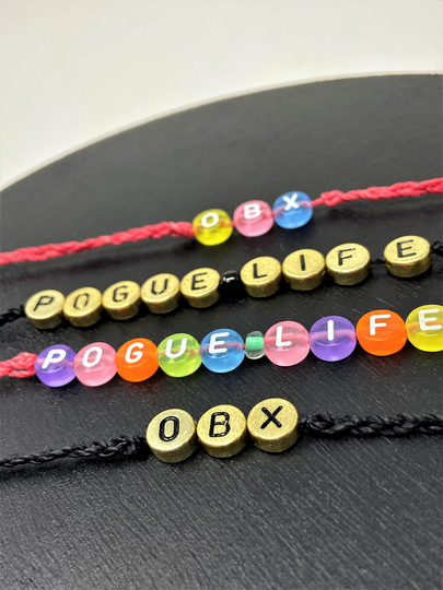 Outer Banks Inspired Bracelets, Pogue Life Obx Obx, Season 2 Letter Braided Vsco, Gift