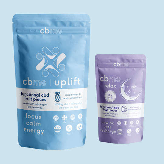 Stress Free Care Package Functional Cbd Dried Fruit