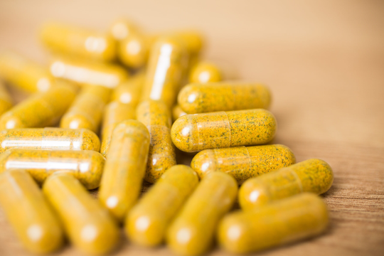 60 Turmeric & Ashwagandha Capsules With Ginger Black Pepper