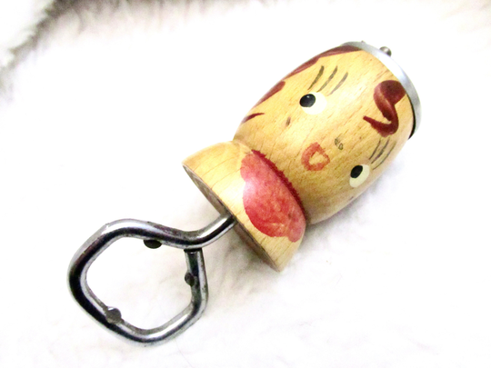 Bottle Opener & Salt Cellar Combined, Crown Cork , 1960's