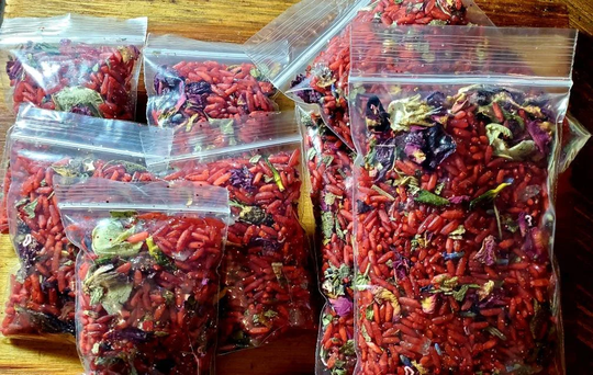 Love On Fire Red Rice