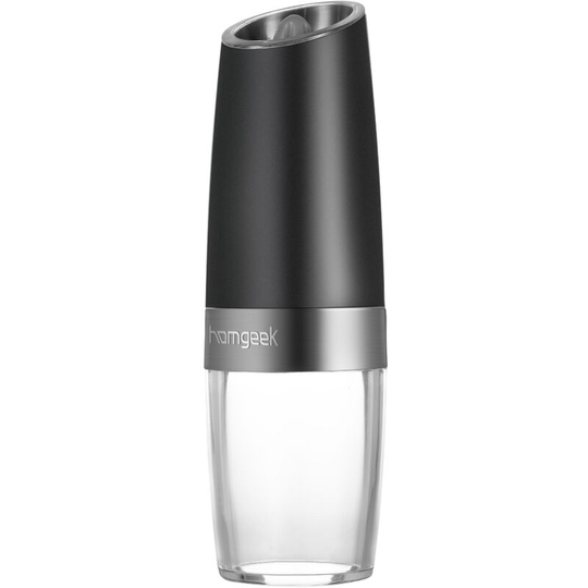Electric pepper machine, pepper grinder, freshly ground seasoning bottle