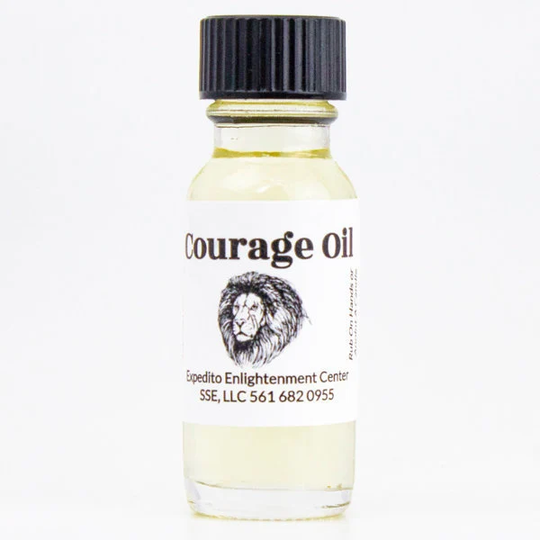 Courage Oil ~ Spiritual Made By Sarahspiritual Conquer Obstacles, Gain Confidence, Strength, Overcome Fears, Aromatherapy