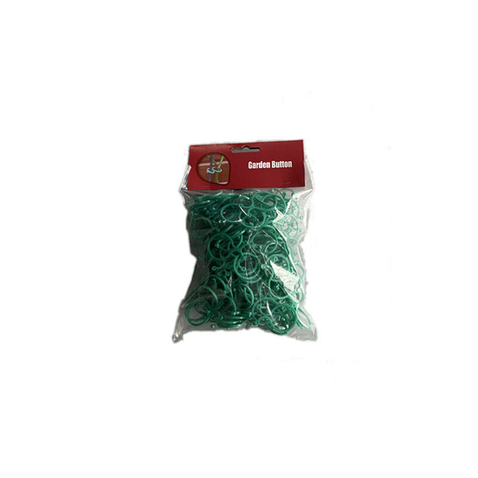 Garden Plant Support Clips Vegetables Tomato Vine Flower Clips Plant Locks for Securing Plants(100 Pcs )Green-Small