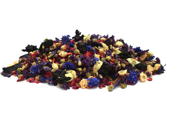Real Petal Confetti, Twilight, 1 Litre, Natural Wedding Rose Petal, Dried Flower Petals, Biodegradable Confetti