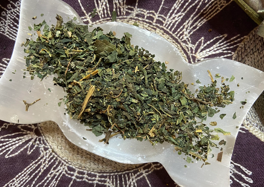 stinging Nettle Leaf, Exorcism, Protection, Luck, Return To Sender, Healing, All Natural