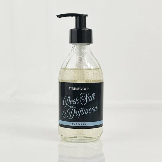 Hand Wash - Rock Salt And Driftwood