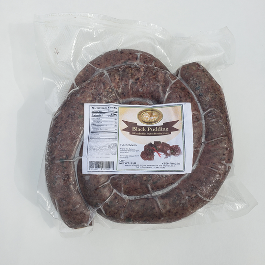 Wiitw Guyanese Styled Black Pudding | 3 lbs