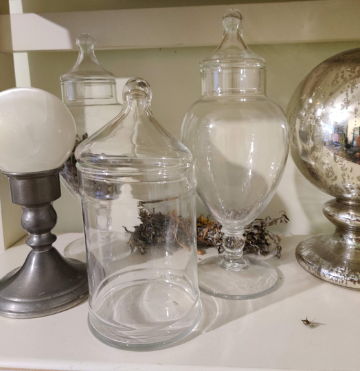 Vintage Witch Herb Apothecary Collection