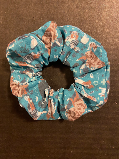 Large Scrunchy Veterinary Medicine