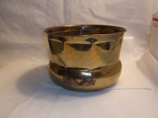 Vintage Brass Decorative Indoor Plant Holder
