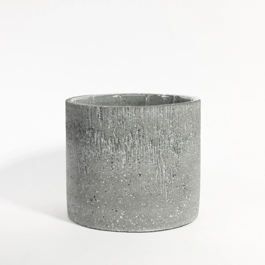 Core Cylinder Planter | 17cm Concrete Ideal For Cactus, Plants & Succulents Indoor Planter - Fast & Free UK Delivery