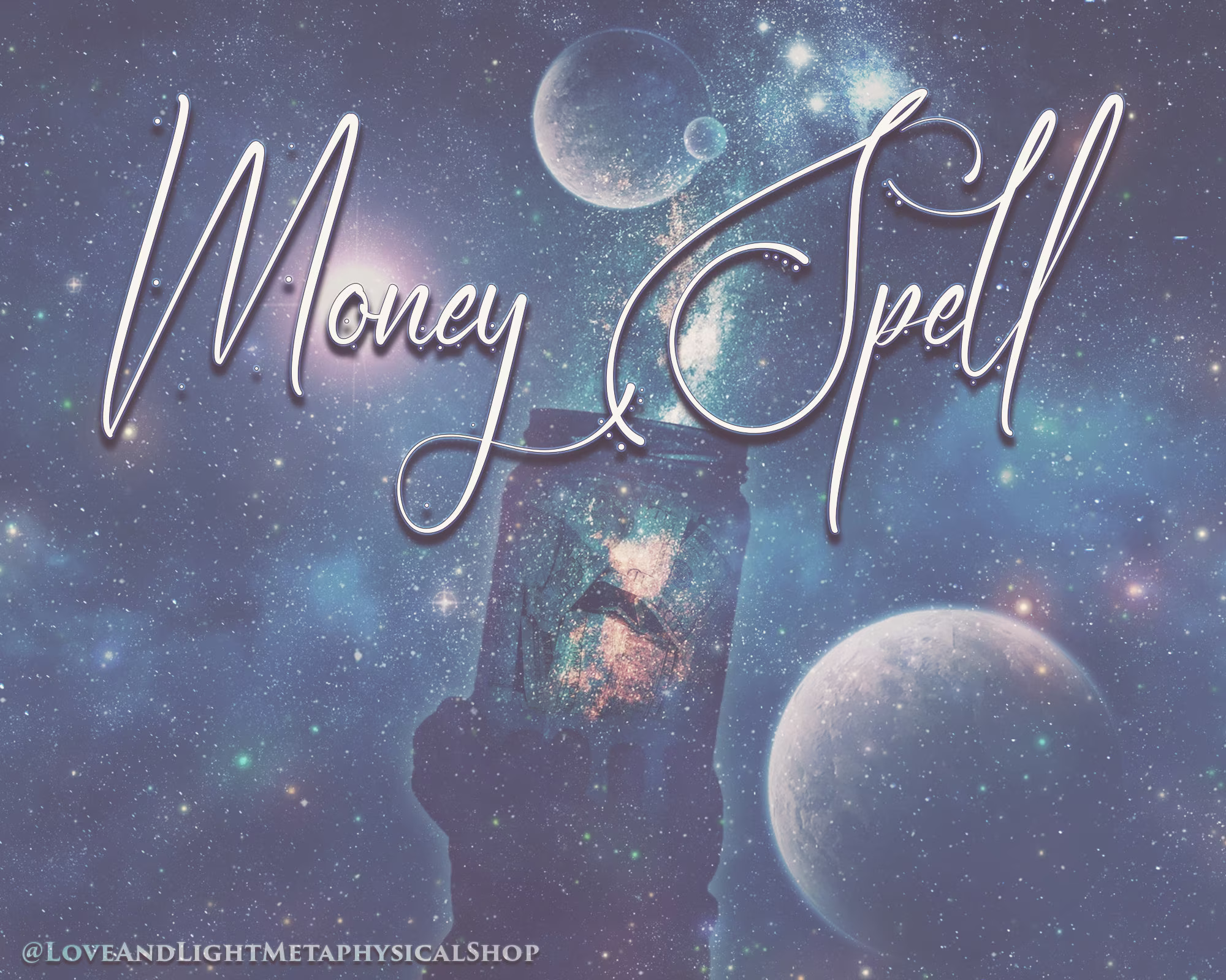 Money & Wealth Spell Manifesting Prosperity Abundance Success Work Custom Spells