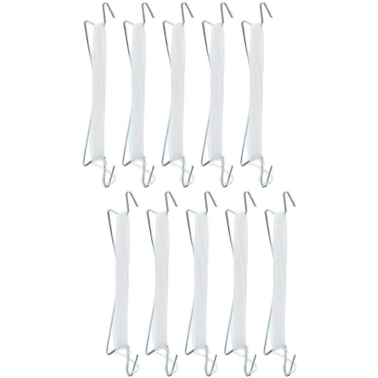 10 pcs Tomato Support Hooks Vines Tie Support Garden Plants Vegetable Fruit