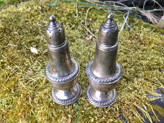 Vintage Empire Sterling Silver Weighted 5