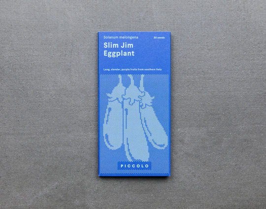 Slim Jim Eggplant Seeds