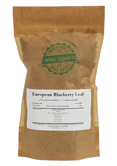European Blueberry Leaf/Vaccinium Myrtillus L # Herba Organica