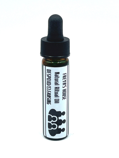 Despojo/Cleancing Natural Ritual Oil/Highly Concentrated /Herbal/Powerful /Jinx Removing/Uncrossing/Aura Cleansing/