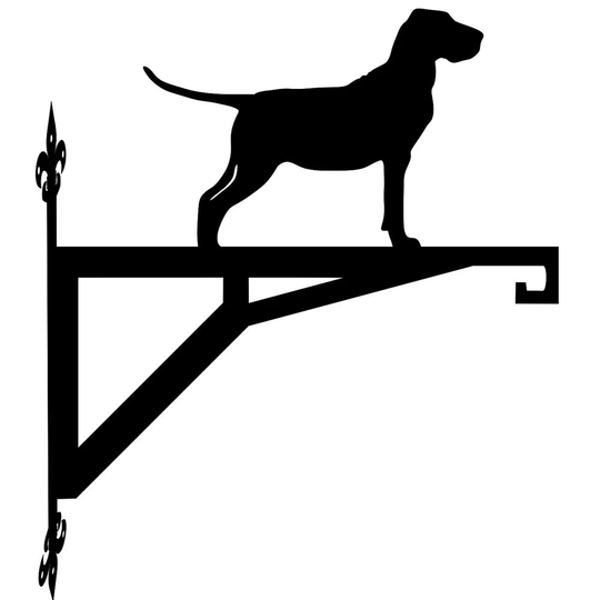 Bracco Italiano Modern Contemporary Hanging Bracket