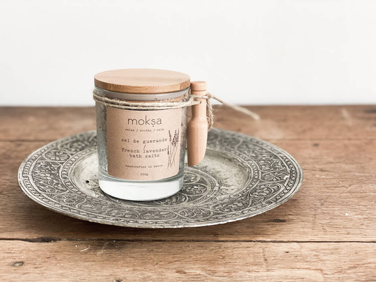 Sel De Guerande And Lavender Bath Salts