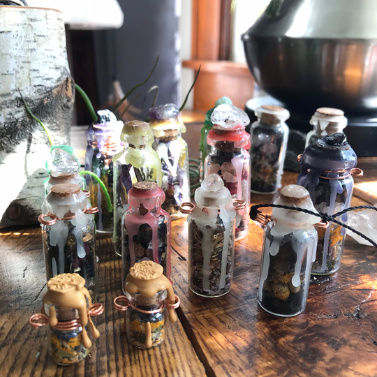 Spell Jars/ Witch Bottles