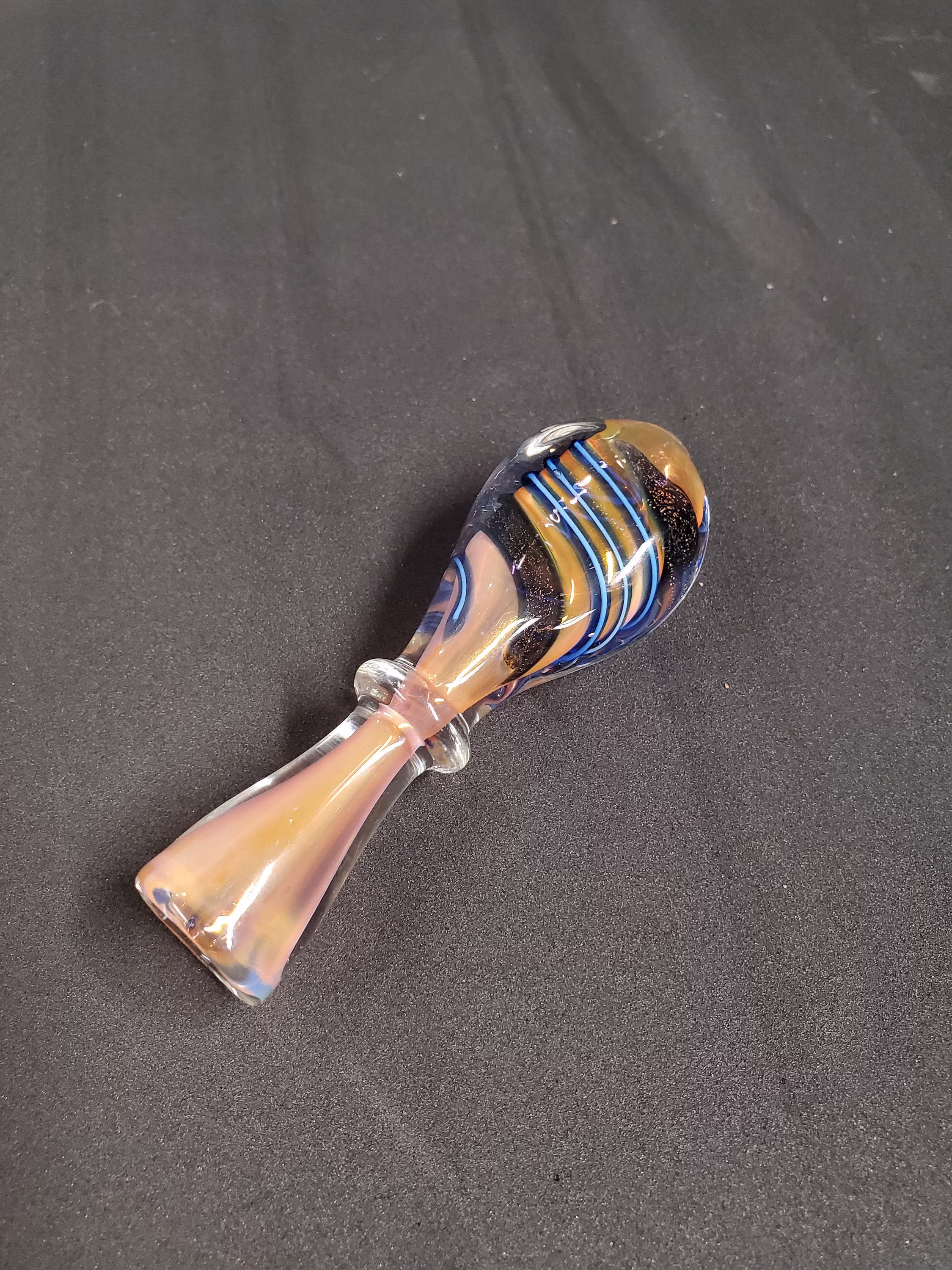Gold Fumed Diachronic Phaty