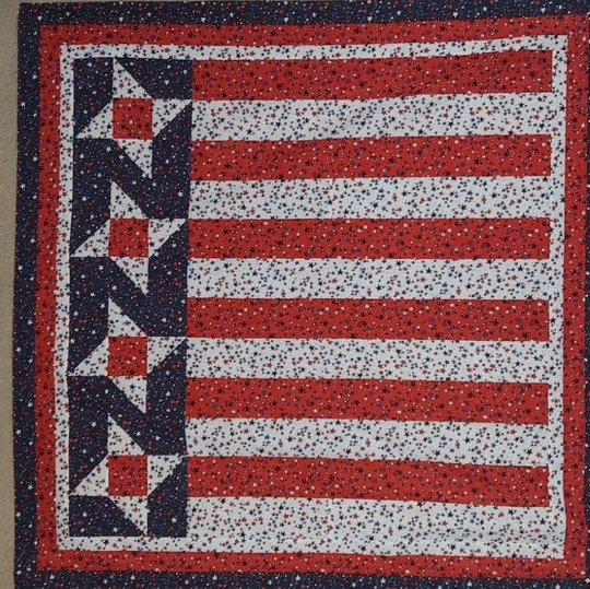 Patriotic Seasonal Wall Hanging