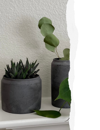 Nordic Concrete Planter